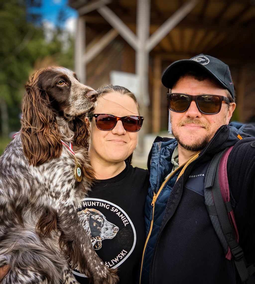 Our journey into the world of Polish Hunting Spaniels