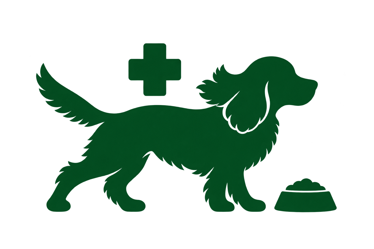 Spaniel health icon